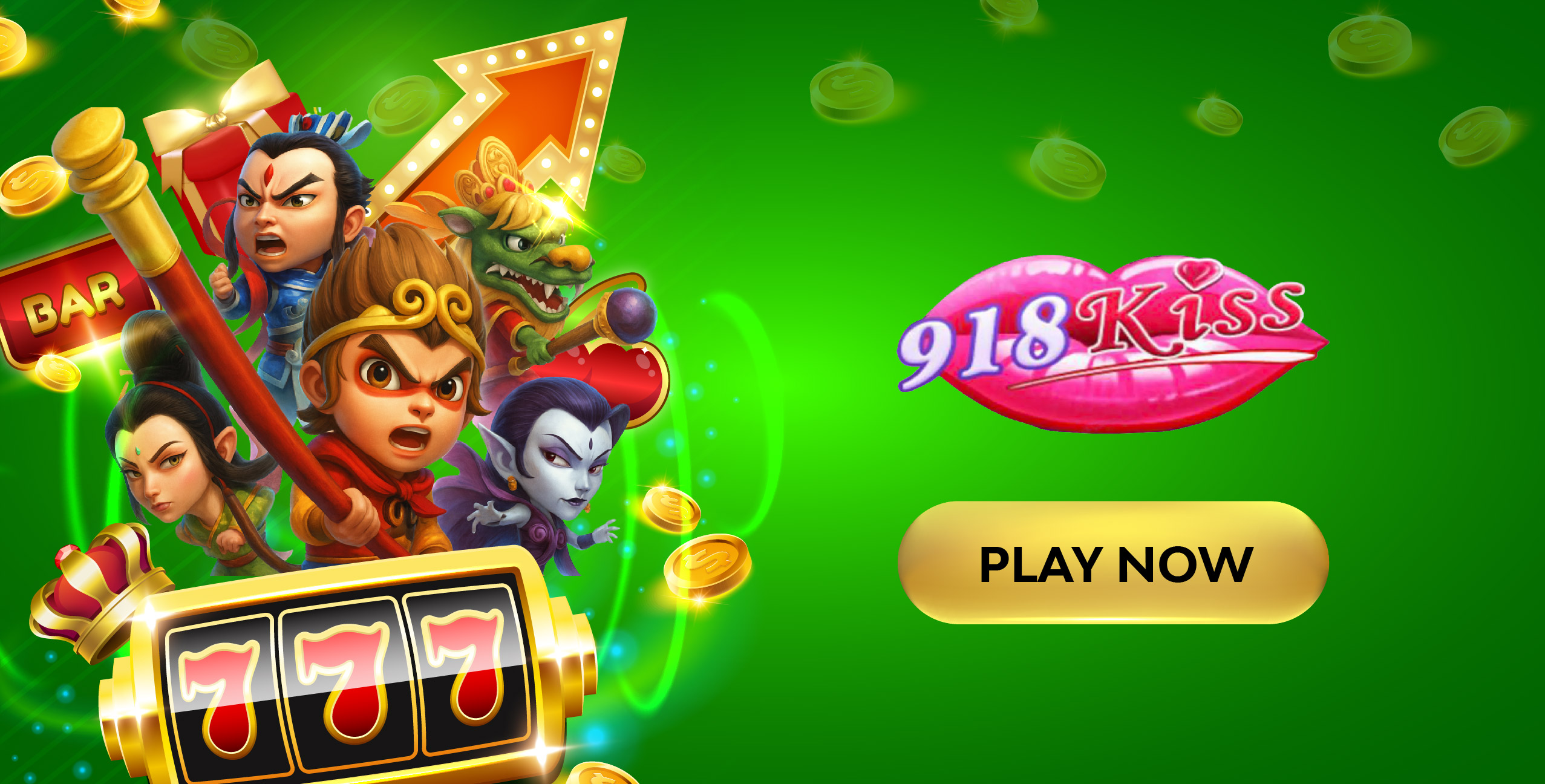 918Kiss Slots Provider at Asiaboleh Online Casino Malaysia