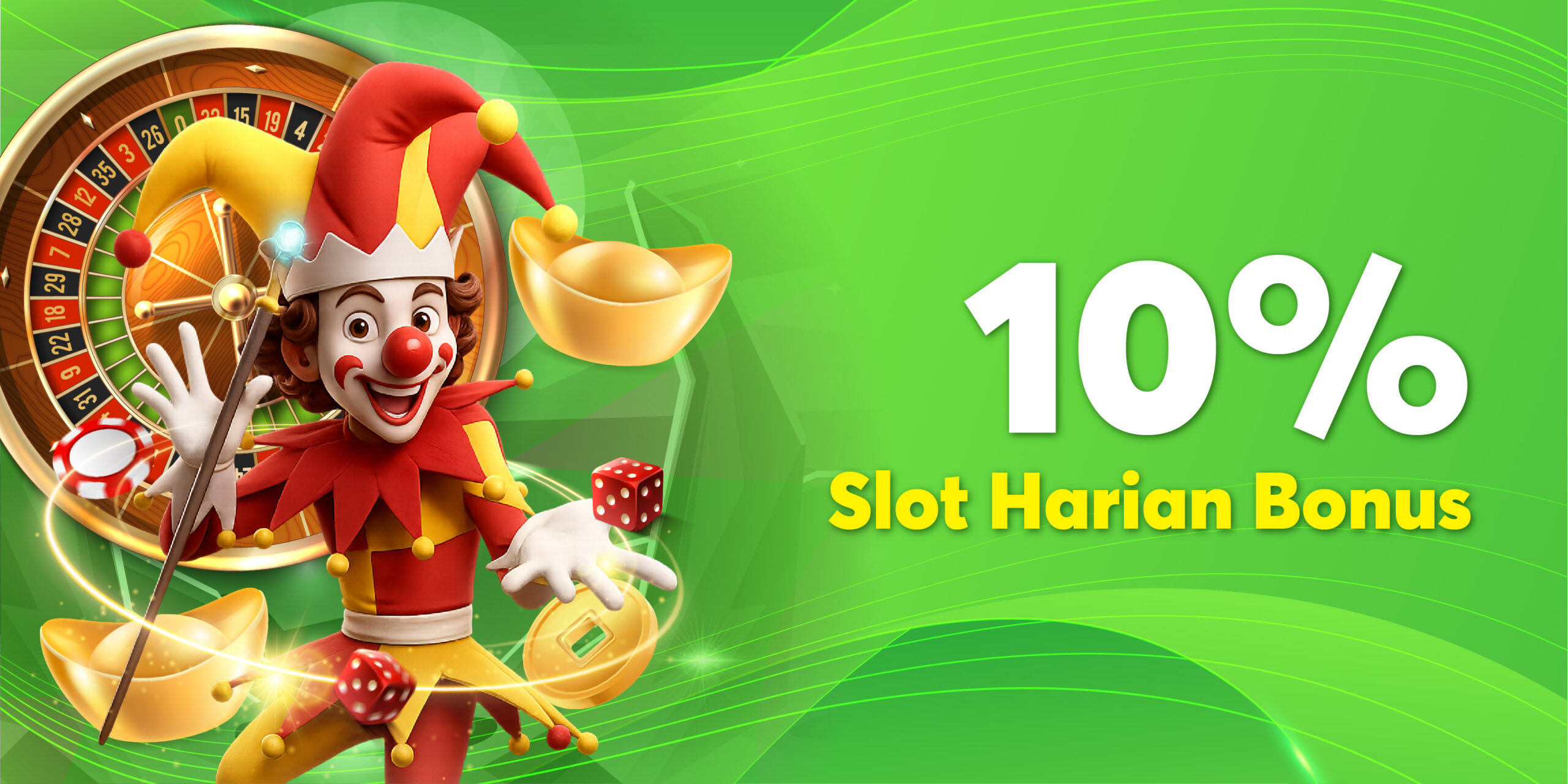 Asiaboleh 10% Daily Slot Bonus Malaysia Online Casino